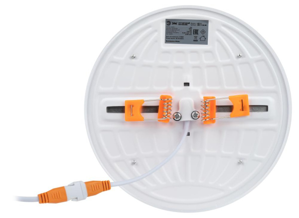 Светильник светодиодный встраиваемый ЭРА LED 11-24-4K круглый регулируемый 24Вт 4000K