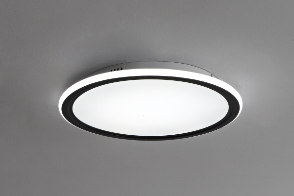 Потолочный светильник ZORTES GALO ZRS.10112.01, Мощность - 26вт, Тип лампы: LED, В -30мм / Ш - ø300мм