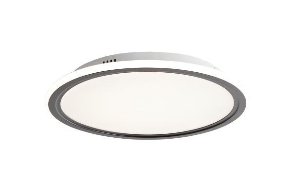 Потолочный светильник ZORTES GALO ZRS.10112.01, Мощность - 26вт, Тип лампы: LED, В -30мм / Ш - ø300мм