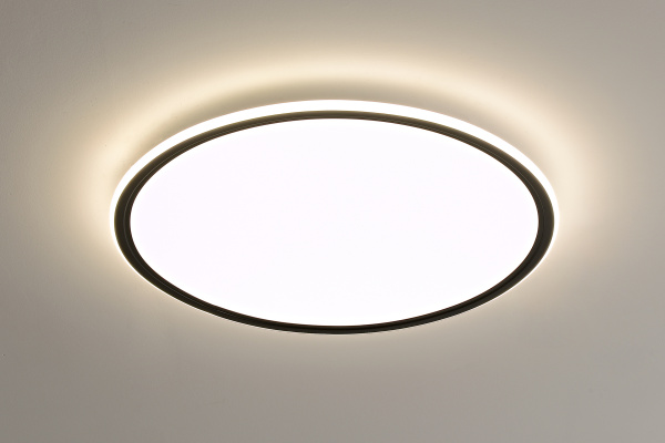 Потолочный светильник ZORTES GALO ZRS.10112.07, Мощность - 45Вт, Тип лампы: LED, В -35мм / Ш - 500мм / Ш - ø500мм
