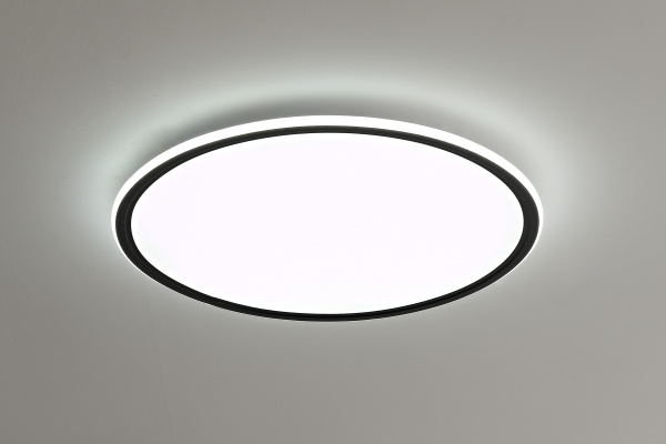 Потолочный светильник ZORTES GALO ZRS.10112.07, Мощность - 45Вт, Тип лампы: LED, В -35мм / Ш - 500мм / Ш - ø500мм