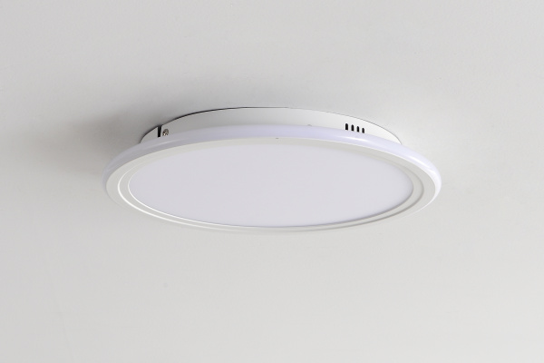 Потолочный светильник ZORTES GALO ZRS.10112.09, Мощность - 26Вт, Тип лампы: LED, В -35мм / Ш - 300мм / Ш - ø300мм