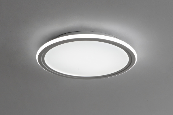 Потолочный светильник ZORTES GALO ZRS.10112.09, Мощность - 26Вт, Тип лампы: LED, В -35мм / Ш - 300мм / Ш - ø300мм