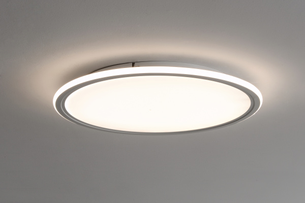 Потолочный светильник ZORTES GALO ZRS.10112.11, Мощность - 36Вт, Тип лампы: LED, В -35мм / Ш - 400мм / Ш - ø400мм