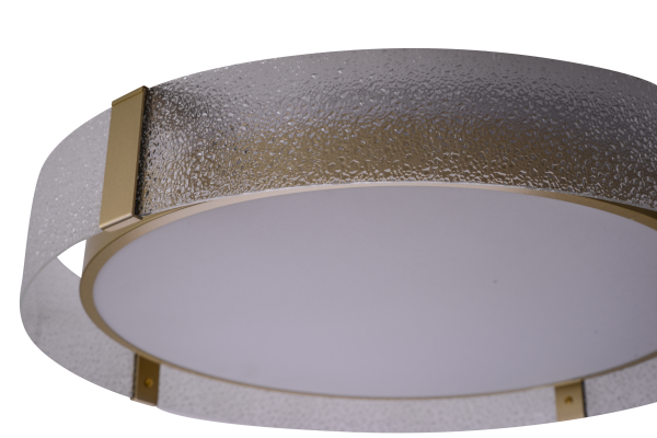 Потолочный светильник ZORTES GERDA ZRS.1097.60, Мощность - 111Вт, Тип лампы: LED, В -80мм / Ш - ø500/600мм