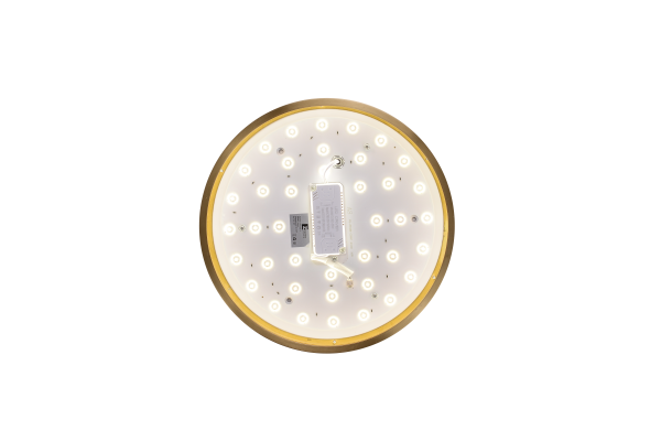 Потолочный светильник ZORTES MONNA ZRS.1209.10, Мощность - 36Вт, Тип лампы: LED, В -40мм / Ш - ø300мм