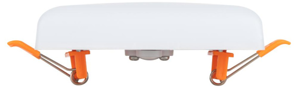 Светильник светодиодный встраиваемый ЭРА LED 12-10-6K квадратный регулируемый 10Вт 6500K