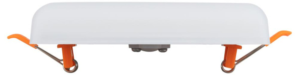 Светильник светодиодный встраиваемый ЭРА LED 12-18-6K квадратный регулируемый 18Вт 6500K