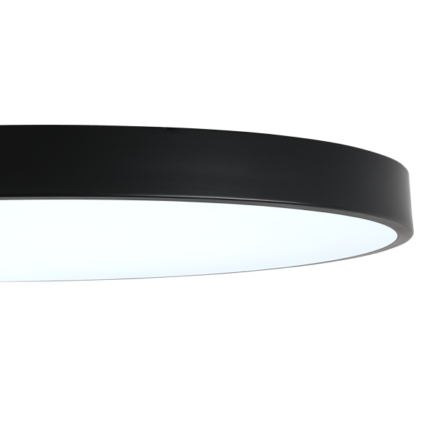 Потолочный светильник Zortes TORTTY ZRS.02563.120, Мощность - 120Вт, Тип лампы:  LED  SMD2835，Оптолинза RIO , В -50мм / Ш - ø780мм
