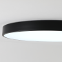 Потолочный светильник Zortes TORTTY ZRS.02563.120, Мощность - 120Вт, Тип лампы:  LED  SMD2835，Оптолинза RIO , В -50мм / Ш - ø780мм