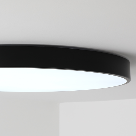 Потолочный светильник Zortes TORTTY ZRS.02563.120, Мощность - 120Вт, Тип лампы:  LED  SMD2835，Оптолинза RIO , В -50мм / Ш - ø780мм