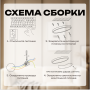 Потолочный светильник Zortes TORTTY ZRS.02564.96, Мощность - 96Вт, Тип лампы:  LED  SMD2835，Оптолинза RIO , В -50мм / Ш - ø600мм