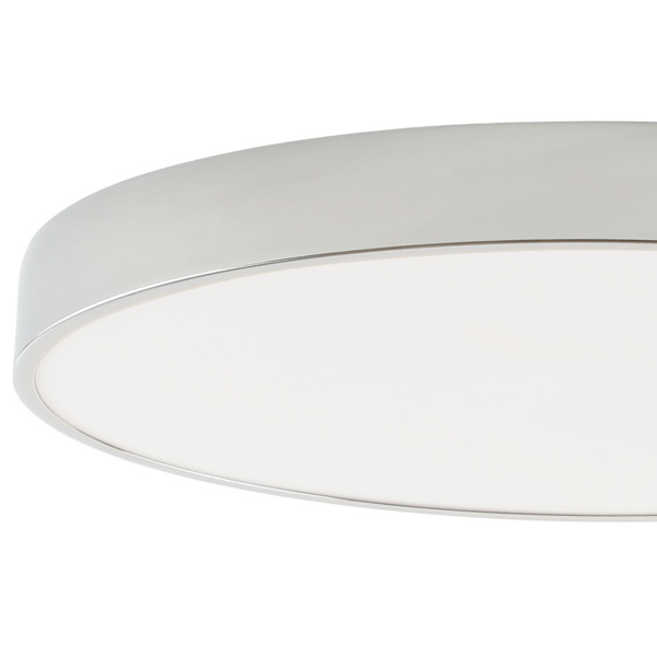 Потолочный светильник Zortes TORTTY ZRS.02565.120, Мощность - 120Вт, Тип лампы:  LED  SMD2835，Оптолинза RIO , В -50мм / Ш - ø780мм