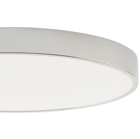 Потолочный светильник Zortes TORTTY ZRS.02565.120, Мощность - 120Вт, Тип лампы:  LED  SMD2835，Оптолинза RIO , В -50мм / Ш - ø780мм