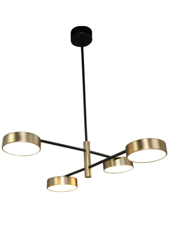 Потолочный светильник на штанге ZORTES LUNAR ZRS.01243.04, Мощность - 40Вт, Тип лампы: LED, В -900мм/380мм / Ш - 700мм