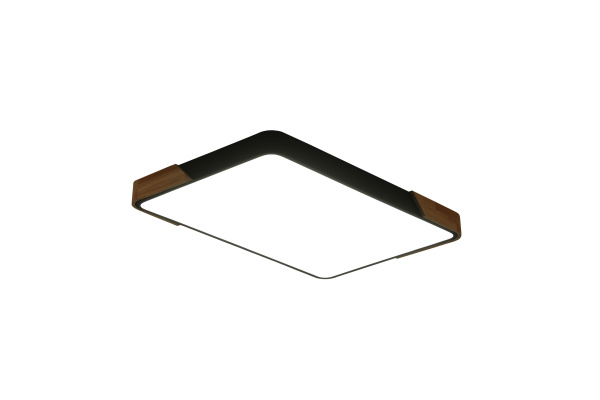 Светильник ZORTES ALBERRO ZRS.01244.60, Мощность - 60Вт, Тип лампы: LED, В - 50мм / Д - 420мм / Ш - 650мм