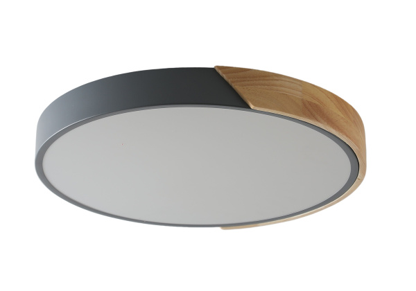 Светильник ZORTES ALBERRO ZRS.01280.90, Мощность - 96Вт, Тип лампы: LED, В - 50мм / Ш - ø600мм