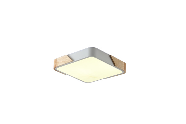 Светильник ZORTES ALBERRO ZRS.01285.36, Мощность - 36Вт, Тип лампы: LED, В - 50мм / Д - 400мм / Ш - 400мм