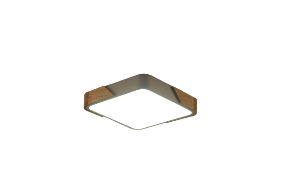 Светильник ZORTES ALBERRO ZRS.01285.36, Мощность - 36Вт, Тип лампы: LED, В - 50мм / Д - 400мм / Ш - 400мм