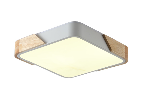 Светильник ZORTES ALBERRO ZRS.01285.48, Мощность - 48Вт, Тип лампы: LED, В - 50мм / Д - 500мм / Ш - 500мм