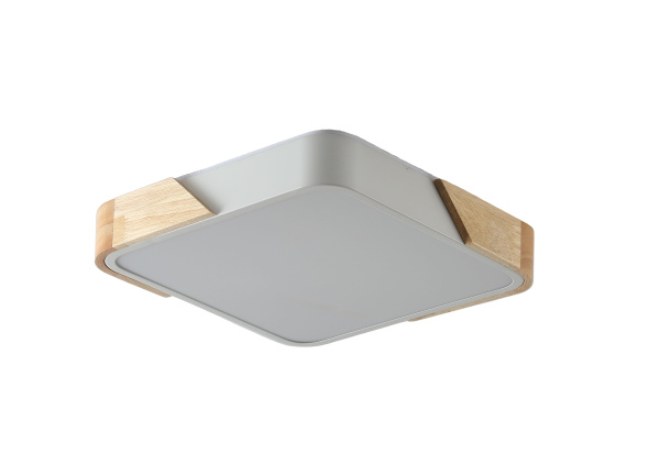 Светильник ZORTES ALBERRO ZRS.01285.60, Мощность - 60Вт, Тип лампы: LED, В - 50мм / Д - 600мм / Ш - 600мм