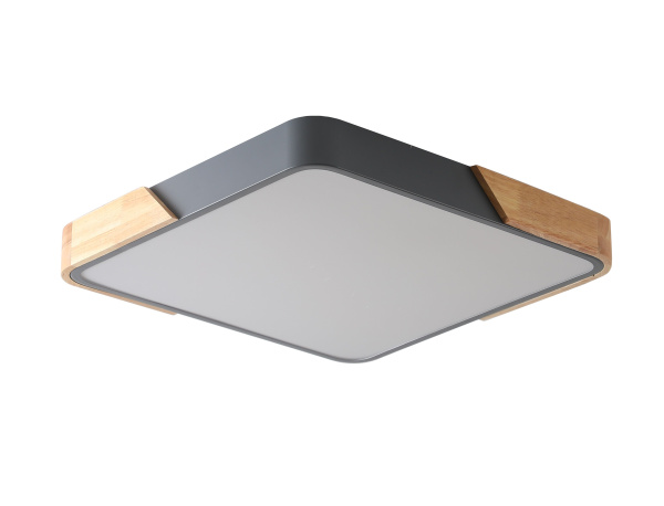 Светильник ZORTES ALBERRO ZRS.01288.48, Мощность - 48Вт, Тип лампы: LED, В - 50мм / Д - 500мм / Ш - 500мм
