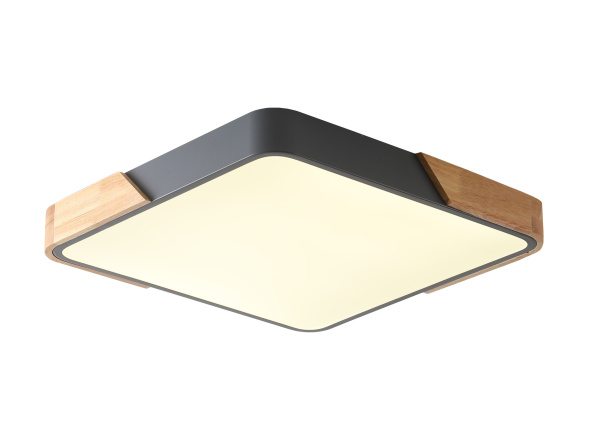 Светильник ZORTES ALBERRO ZRS.01288.60, Мощность - 60Вт, Тип лампы: LED, В - 50мм / Д - 600мм / Ш - 600мм