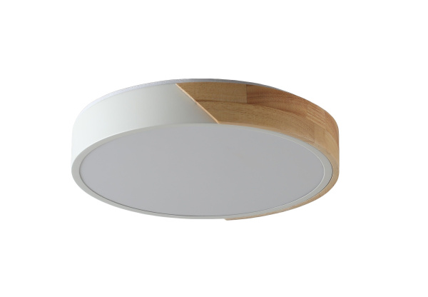 Светильник ZORTES ALBERRO ZRS.01289.36, Мощность - 36Вт, Тип лампы: LED, В - 50мм / Ш - ø300мм
