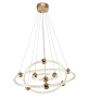 Светильник ZORTES AURALIA ZRS.57790.141, Мощность - 141Вт, Тип лампы: LED, В - 1500мм/750мм / Ш - 700мм
