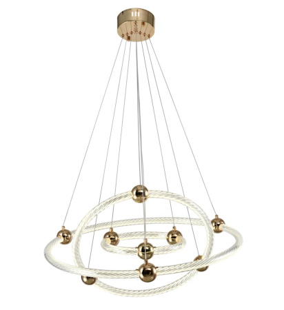 Светильник ZORTES AURALIA ZRS.57790.141, Мощность - 141Вт, Тип лампы: LED, В - 1500мм/750мм / Ш - 700мм