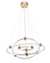 Светильник ZORTES AURALIA ZRS.57790.141, Мощность - 141Вт, Тип лампы: LED, В - 1500мм/750мм / Ш - 700мм