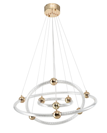 Светильник ZORTES AURALIA ZRS.57790.141, Мощность - 141Вт, Тип лампы: LED, В - 1500мм/750мм / Ш - 700мм