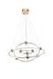 Светильник ZORTES AURALIA ZRS.57790.141, Мощность - 141Вт, Тип лампы: LED, В - 1500мм/750мм / Ш - 700мм