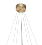 Светильник ZORTES AURALIA ZRS.57790.141, Мощность - 141Вт, Тип лампы: LED, В - 1500мм/750мм / Ш - 700мм