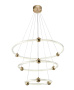 Светильник ZORTES AURALIA ZRS.57790.171, Мощность - 171Вт, Тип лампы: LED, В - 1500мм/750мм / Ш - 800мм