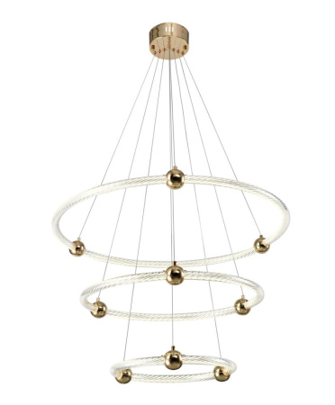 Светильник ZORTES AURALIA ZRS.57790.171, Мощность - 171Вт, Тип лампы: LED, В - 1500мм/750мм / Ш - 800мм