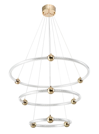 Светильник ZORTES AURALIA ZRS.57790.171, Мощность - 171Вт, Тип лампы: LED, В - 1500мм/750мм / Ш - 800мм