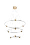 Светильник ZORTES AURALIA ZRS.57790.171, Мощность - 171Вт, Тип лампы: LED, В - 1500мм/750мм / Ш - 800мм