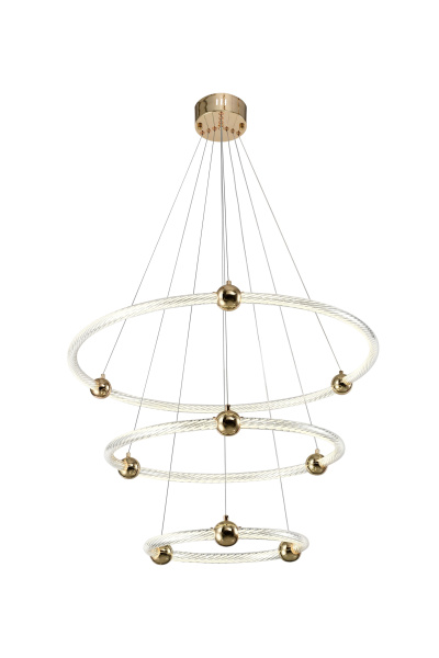 Светильник ZORTES AURALIA ZRS.57790.171, Мощность - 171Вт, Тип лампы: LED, В - 1500мм/750мм / Ш - 800мм
