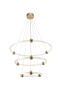 Светильник ZORTES AURALIA ZRS.57790.171, Мощность - 171Вт, Тип лампы: LED, В - 1500мм/750мм / Ш - 800мм