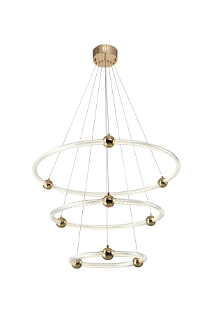 Светильник ZORTES AURALIA ZRS.57790.171, Мощность - 171Вт, Тип лампы: LED, В - 1500мм/750мм / Ш - 800мм