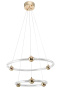 Светильник ZORTES AURALIA ZRS.57790.94, Мощность - 94Вт, Тип лампы: LED, В - 1500мм/750мм / Ш - ø600/400мм