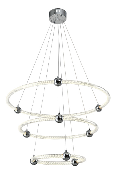 Светильник ZORTES AURALIA ZRS.57791.171, Мощность - 94Вт, Тип лампы: LED, В - 1500мм/750мм / Ш - 800мм