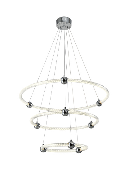 Светильник ZORTES AURALIA ZRS.57791.171, Мощность - 94Вт, Тип лампы: LED, В - 1500мм/750мм / Ш - 800мм