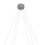 Светильник ZORTES BLASY ZRS.57793.174, Мощность - 174Вт, Тип лампы: LED, В -1500мм/750мм / Ш - ø800/600/400мм