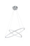 Светильник ZORTES BLASY ZRS.57793.96, Мощность - 96Вт, Тип лампы: LED, В -1500мм/750мм / Ш - ø600/400мм