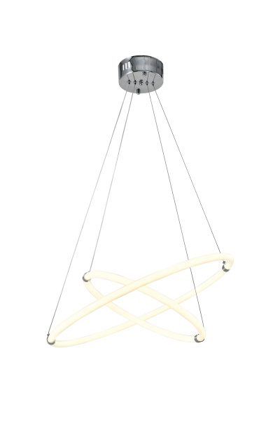 Светильник ZORTES BLASY ZRS.57793.96, Мощность - 96Вт, Тип лампы: LED, В -1500мм/750мм / Ш - ø600/400мм
