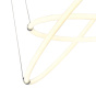 Светильник ZORTES BLASY ZRS.57793.96, Мощность - 96Вт, Тип лампы: LED, В -1500мм/750мм / Ш - ø600/400мм