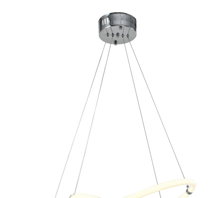 Светильник ZORTES BLASY ZRS.57793.96, Мощность - 96Вт, Тип лампы: LED, В -1500мм/750мм / Ш - ø600/400мм