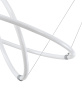 Светильник ZORTES BLASY ZRS.57793.96, Мощность - 96Вт, Тип лампы: LED, В -1500мм/750мм / Ш - ø600/400мм